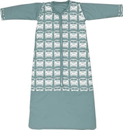 Taftan - Slaapzak winter - Bestelbusje - 70 / 90 cm - grijs groen