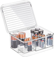Batterij opbergdoos iDesign - Linus | stapelbaar