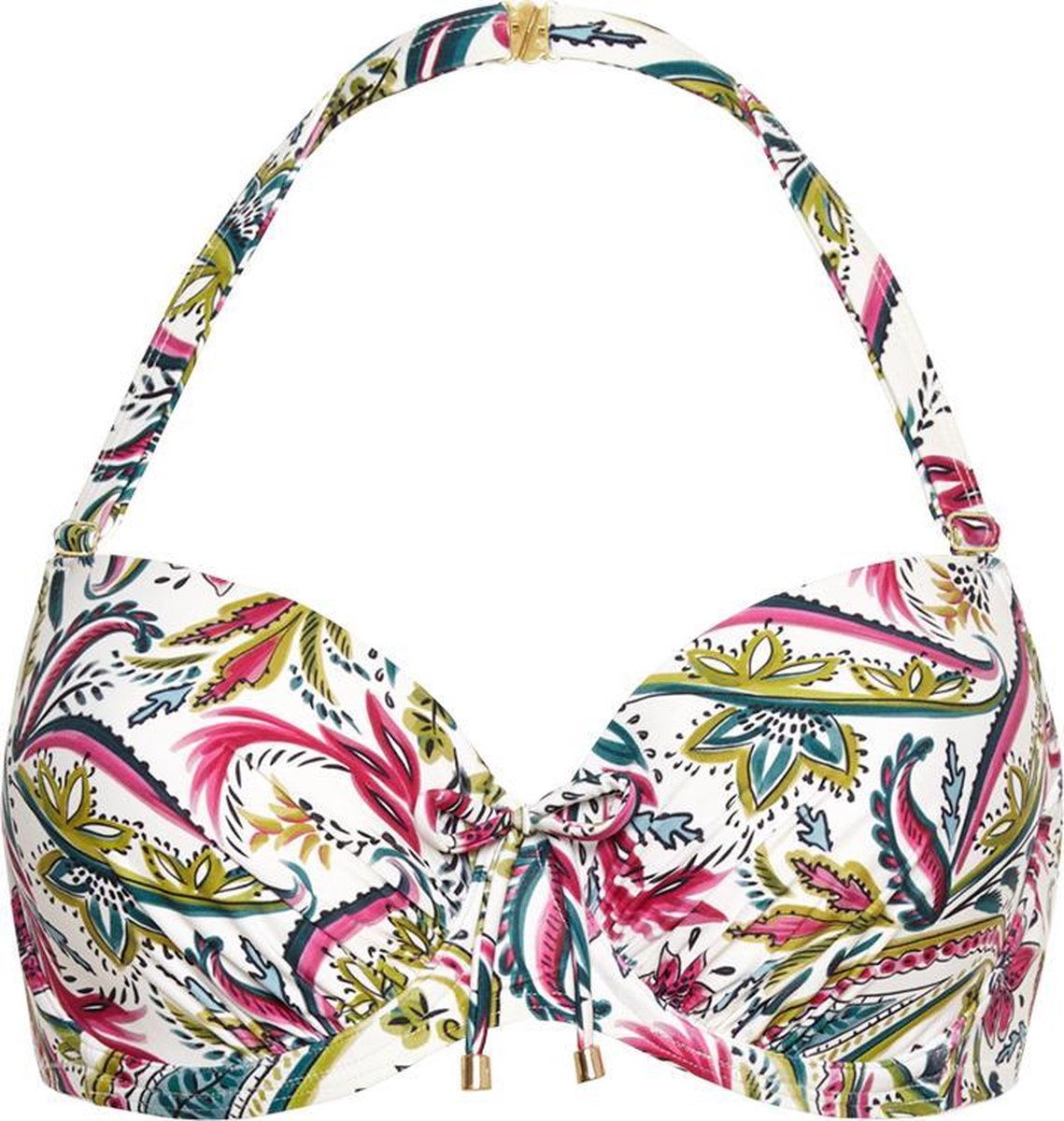 Cyell WAJANG FLORAL Bikinitop Voorgevormd met Beugel Dames - Maat 38E