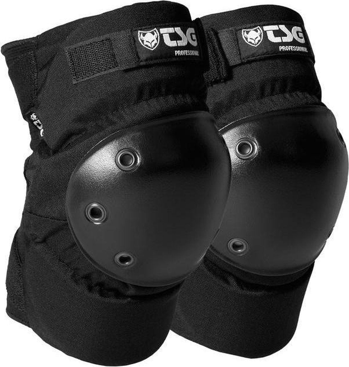 TSG Kniebeschermers Professional zwart