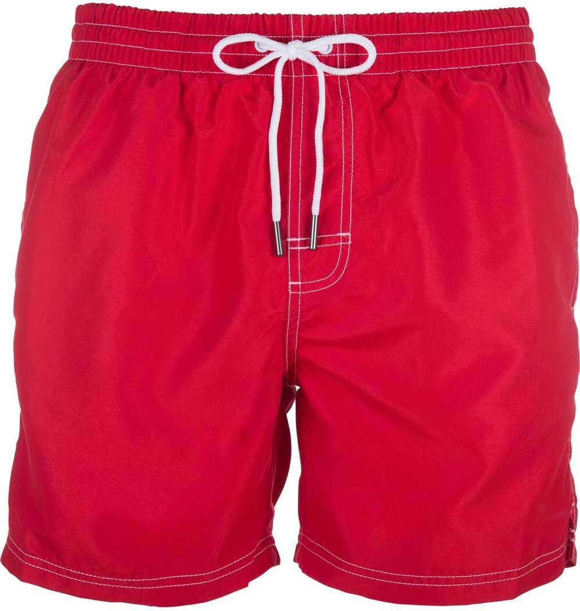 Panos Emporio Zwemshort Platon | Maat M | Rood | Mannen zwembroek | Zwemshort heren