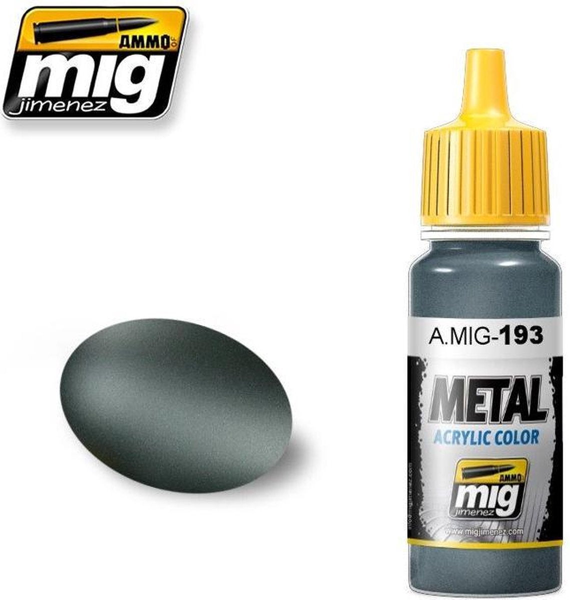 Mig - Bluish Titanium (17 Ml) (Mig0193)
