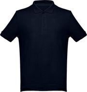 Romobrands_Heren polo_Model Mathijs_Navy