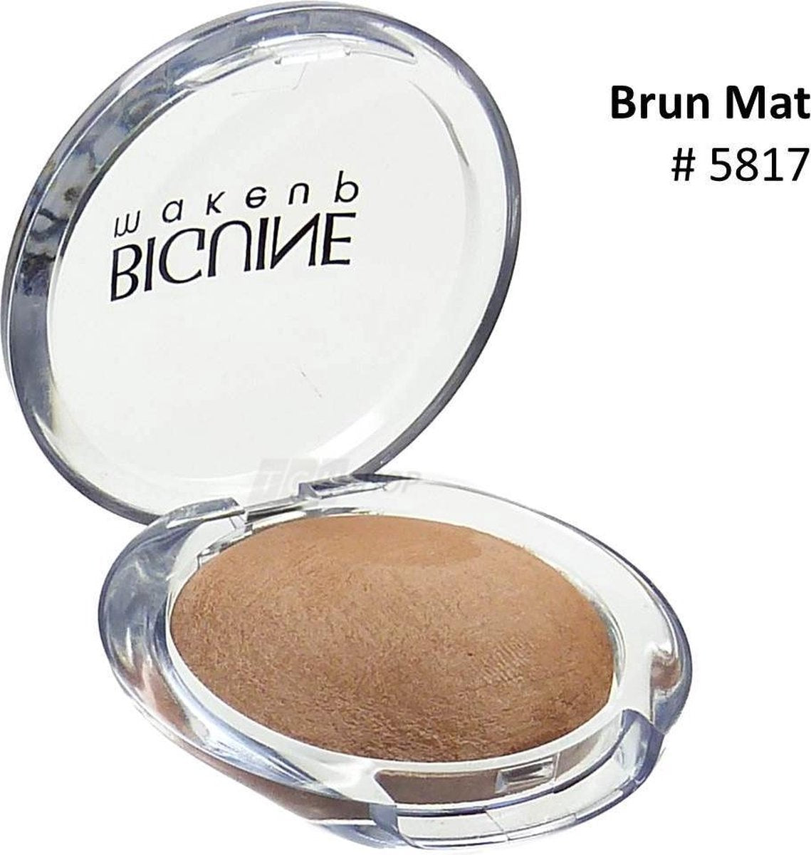 BIGUINE MAKE UP PARIS STAR LIGHT EYES SHADOW Oogschaduw 2g  - 5817 Brun Mat