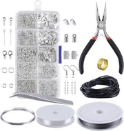Sieraden maken pakket voor volwassenen / sieradenset / sieradenpakket / starterpakket / ruim 900 onderdelen / jewelry making kit / alles-in-een pakket