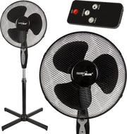 GreenBlue 40W vloerventilator met 3 niveaus van luchtstroom