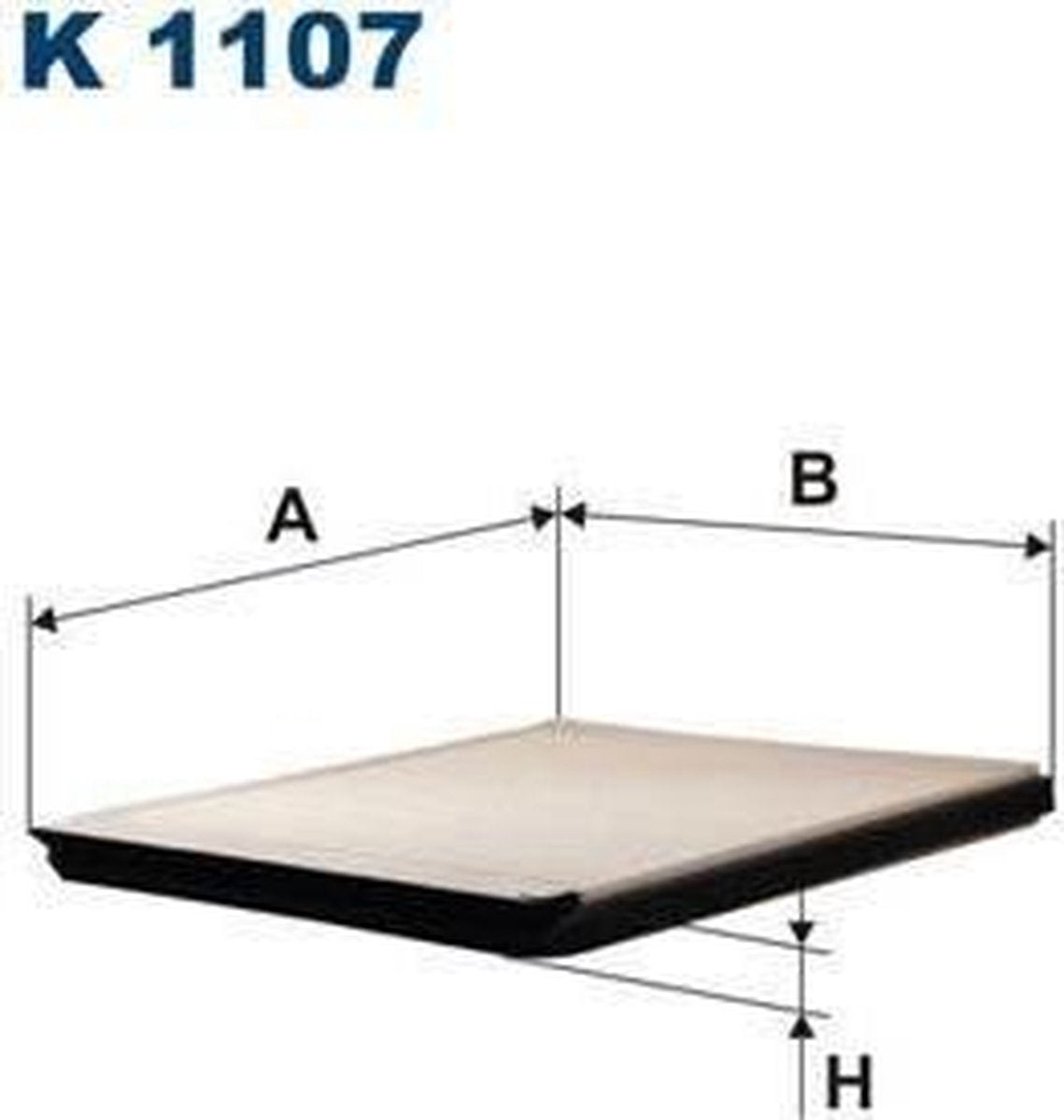 FILTRON pollenfilter K 1107