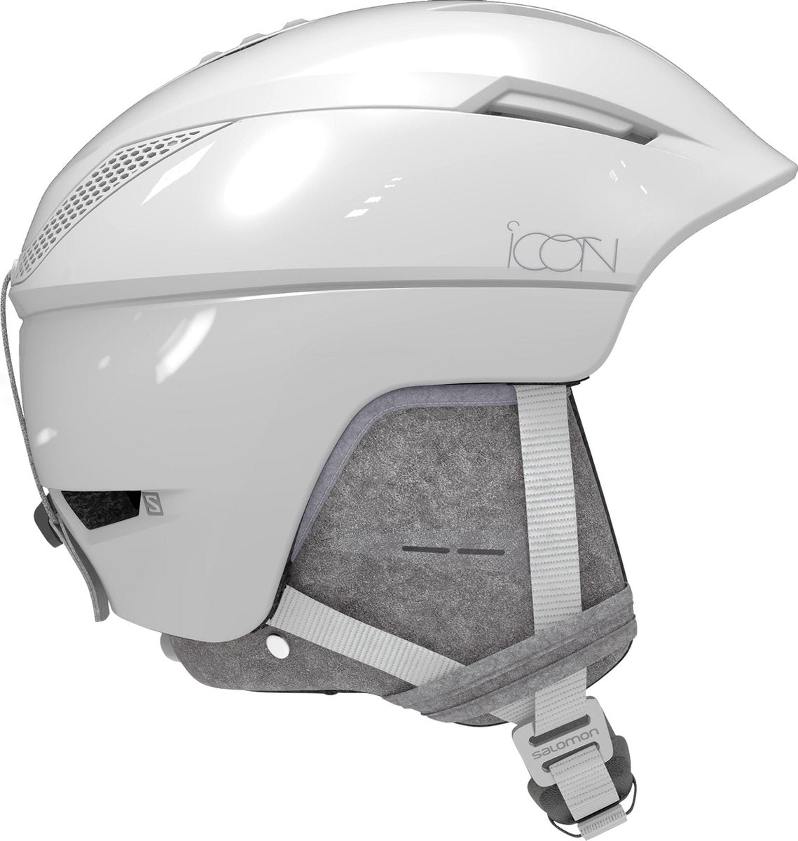 HELMET ICON² C. AIR White Glossy Prem