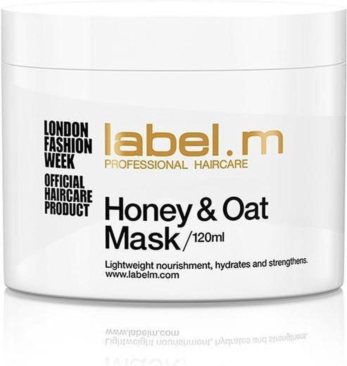 Label.m Honey & Oat Treatment Mask-120 ml