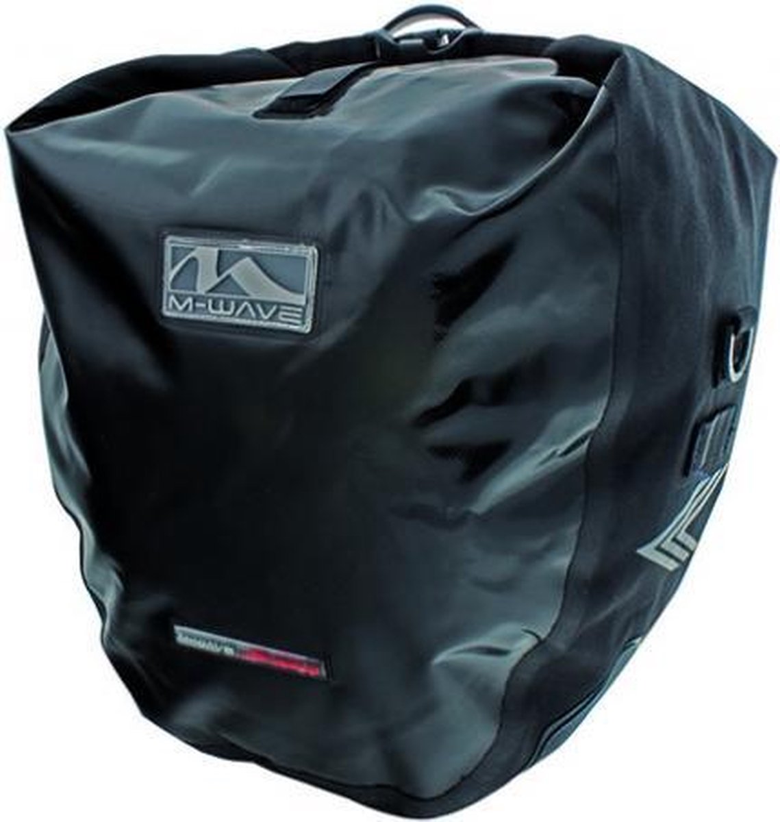 M-Wave Toronto Set - Enkele Fietstas - 40 l - Zwart