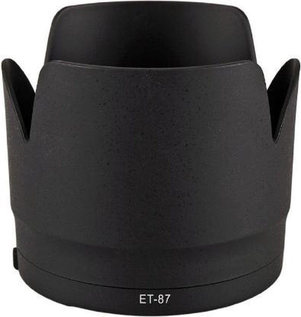 Zonnekap type ET-87 / Lenshood voor Canon objectief (Huismerk)