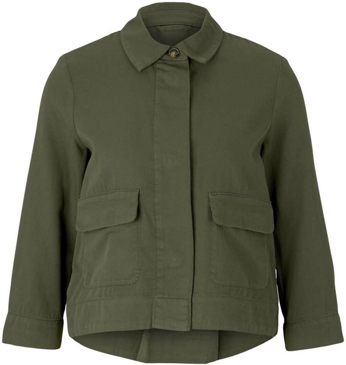 Tom Tailor blazers Olijfgroen-40
