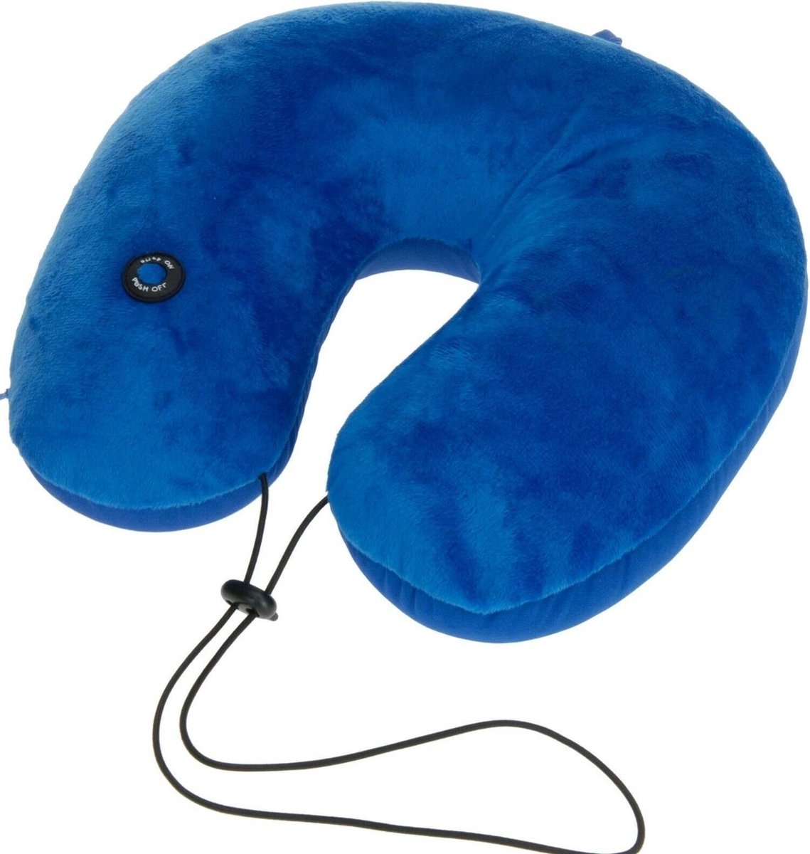 Pro World Nekmassagekussen 32 Cm Polyester Blauw