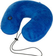 Pro World Nekmassagekussen 32 Cm Polyester Blauw