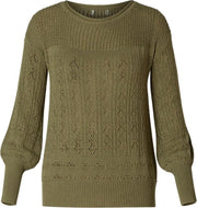 ES&SY Nadia Trui - Spring Green - maat 42