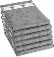 DDDDD Theedoek Honey Grey (6 stuks)