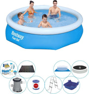 Bestway Fast Set Rond 305x76 cm - Deluxe Zwembad Set