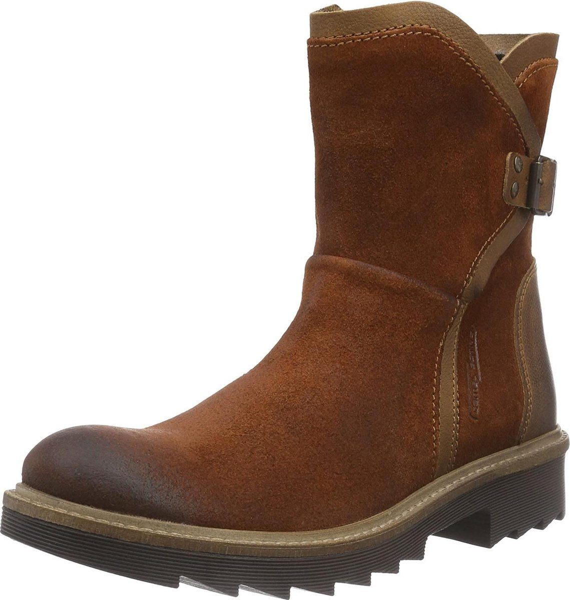Camel Active 831.70.02 dames enkellaars - bruin - maat 37.5