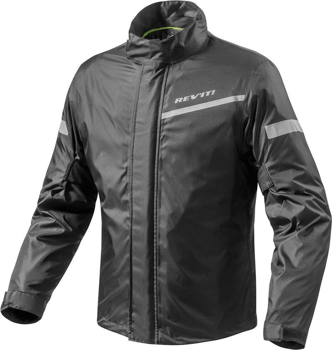 Rev'it Cyclone 2 H2O Regenjas - zwart - maat L