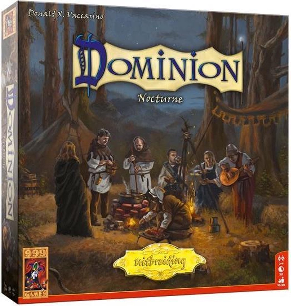 999 Games Uitbreiding Kaartspel Dominion: Nocturne