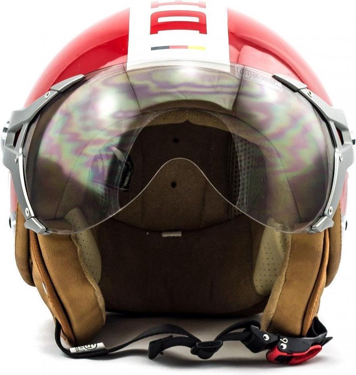 SOXON SP-326 PLUS Rood XS 53-54cm hoofdomtrek