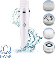 Lavar Elektrische 4 in 1 Gezichtsreinigingsborstel - Waterproof