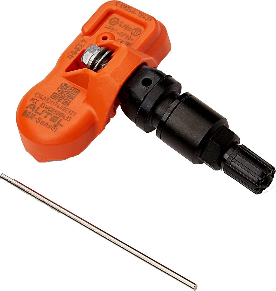 Autel TPMS Sensoren set 433MHz Universeel Zwart 4 stuks