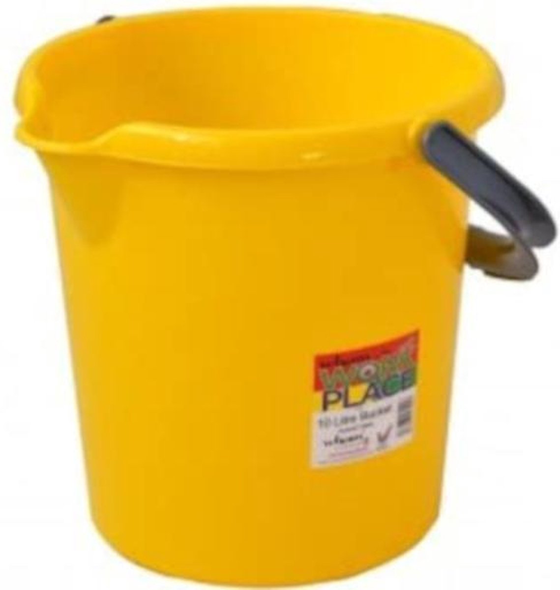 Wham Emmer Work Place 10 Liter Geel