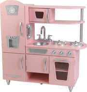 KidKraft Vintage Houten Keukentje Roze - Speelkeuken
