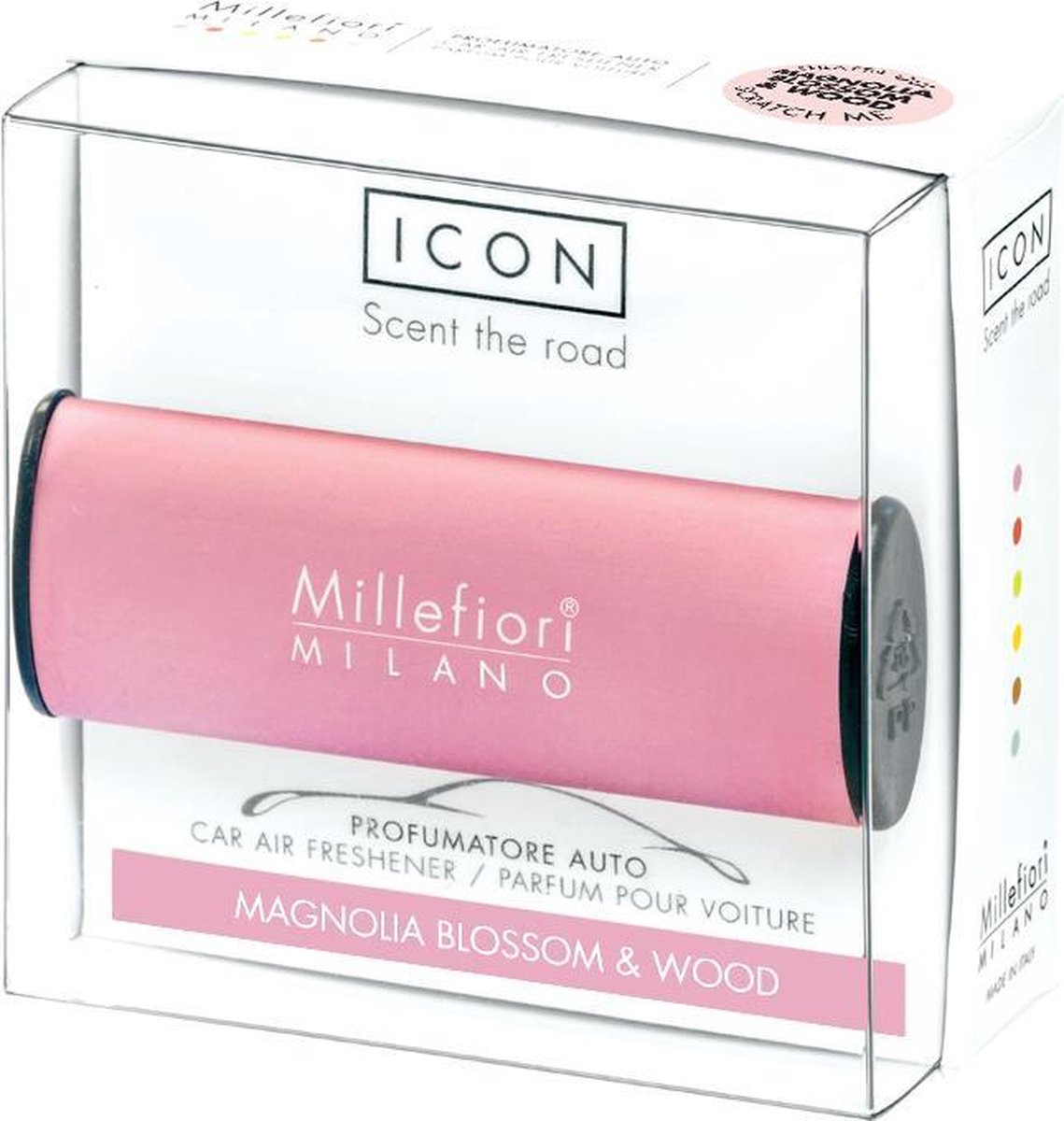 Millefiori Milano Icon - Classic - Magnolia Blossom & Wood