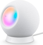 Spigen Stand Silicone Fit Houder voor Apple HomePod Mini - Wit