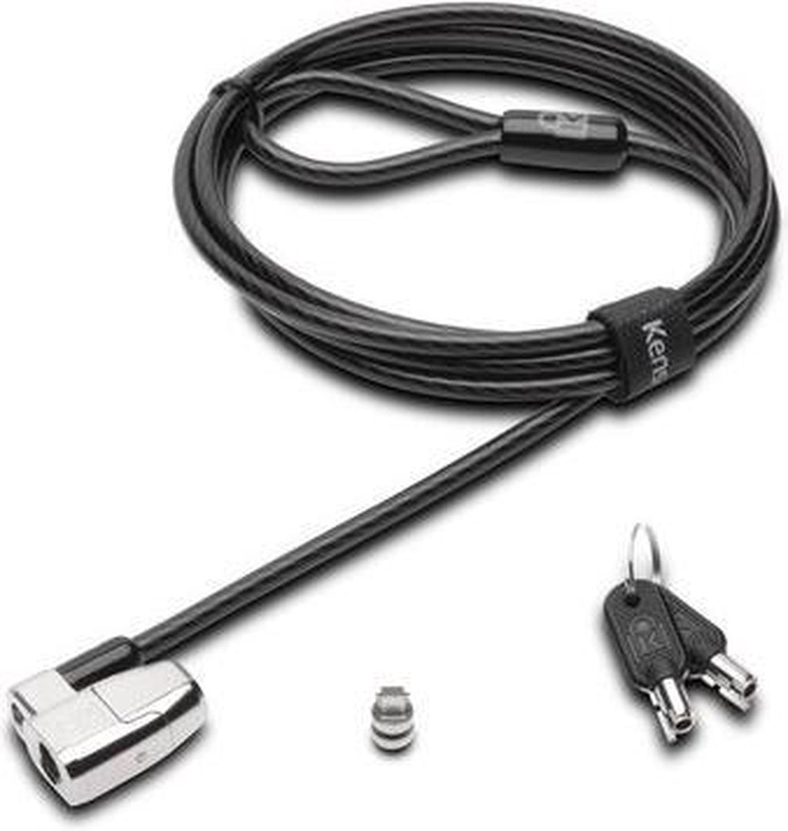 Kensington ClickSafe 2.0 slot met sleutel voor wedge-beveiligingsuitsparingen