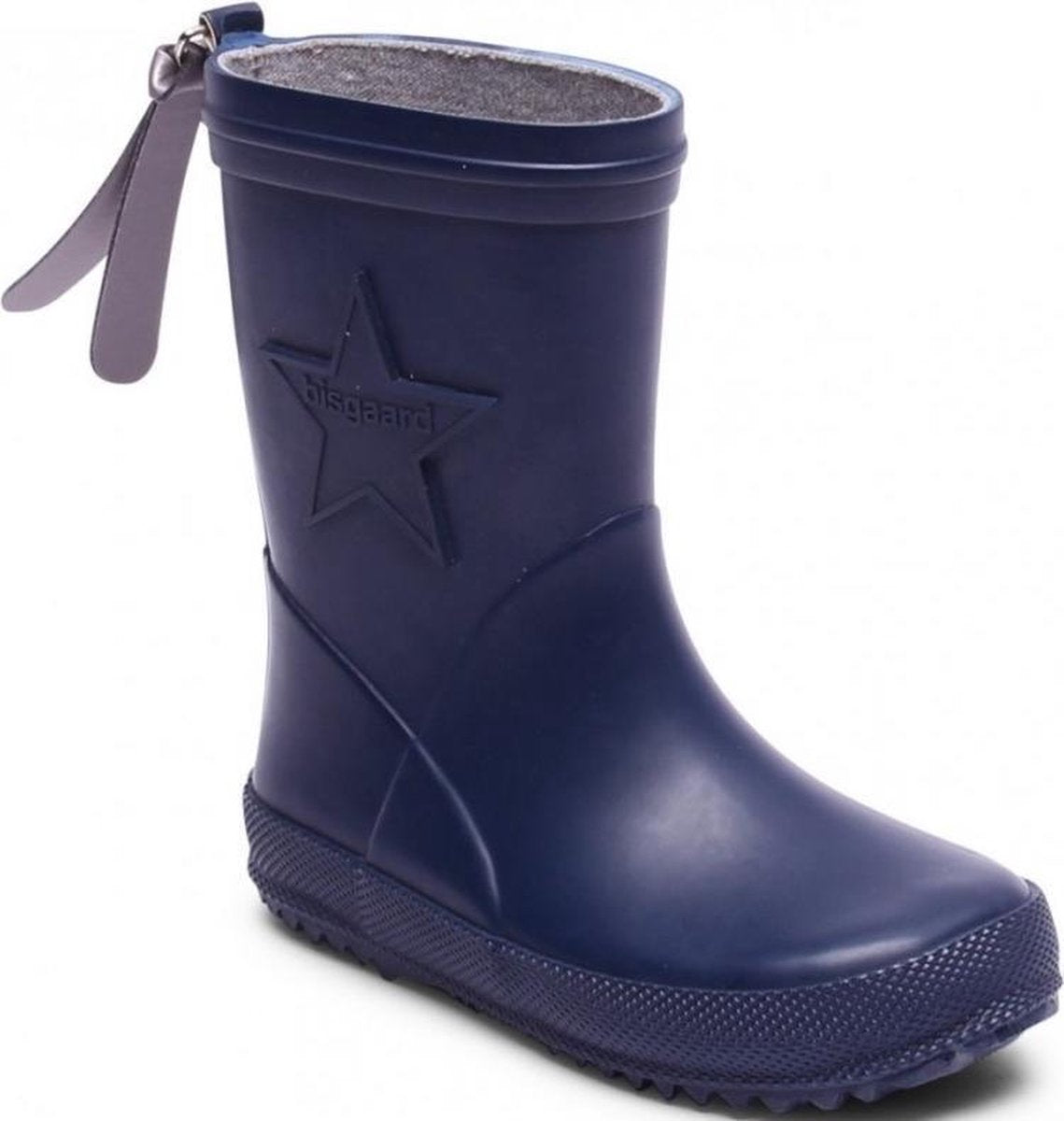 Donkerblauwe regenlaars Star van Bisgaard 24