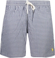 Polo Ralph Lauren  ZwemBroek Blauw Getailleerd - Maat S - Heren - Lente/Zomer Collectie - Polyester