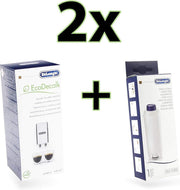 De'Longhi Waterfilter & Ontkalker 500 ml  2 x 2 stuks