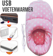 Allernieuwste USB Voetenwarmer - Voetverwarming - Warme voeten thuis