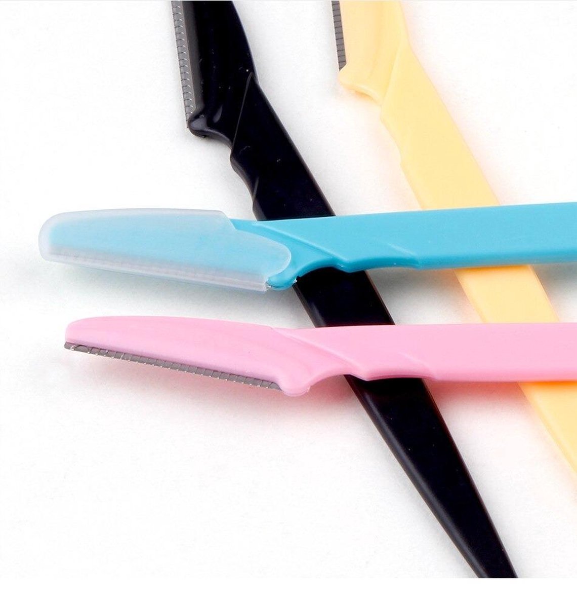 Wenkbrauw Trimmer- Epileren Ontharing-Vrouwen Gezichtsverzorging-Scheerapparaat Mes-eenvoudige en draagbareHaar Remover Make Up- Beauty Tool