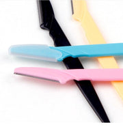 Wenkbrauw Trimmer- Epileren Ontharing-Vrouwen Gezichtsverzorging-Scheerapparaat Mes-eenvoudige en draagbareHaar Remover Make Up- Beauty Tool