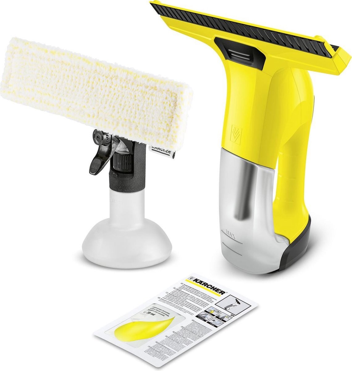 Kärcher Window Vac WV 6 Plus Ruitenreiniger -  ca. 300 m²  - met striptechnologie