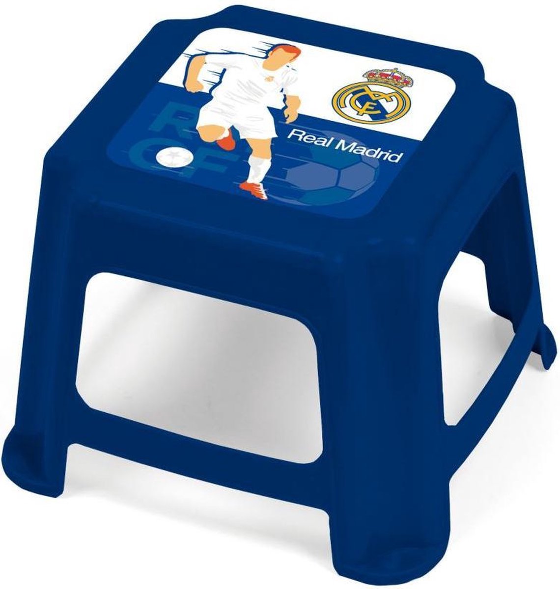 Arditex Kruk Real Madrid Junior 27 X 27 X 21 Cm Polypropyleen