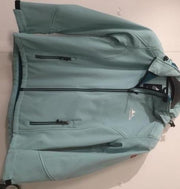 Nordberg dames softshell jas Sigrid turquoise - maat M