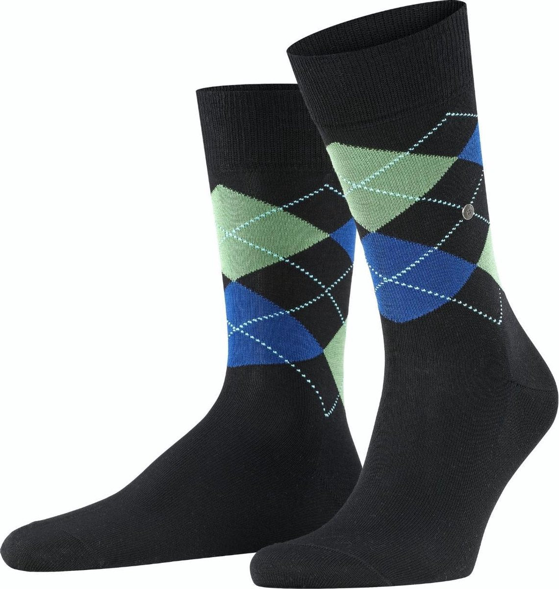 Burlington Manchester Herensok 20182 - Zwart 3034 black Heren - 40-46