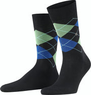 Burlington Manchester Herensok 20182 - Zwart 3034 black Heren - 40-46