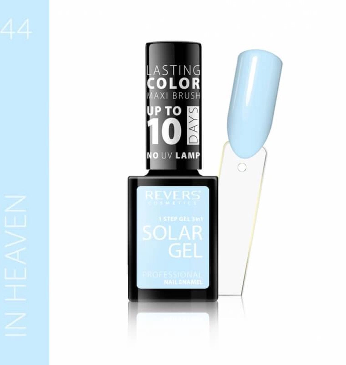 REVERS® 3in1 Solar Gel Nagellak 12ml. – #44 In Heaven