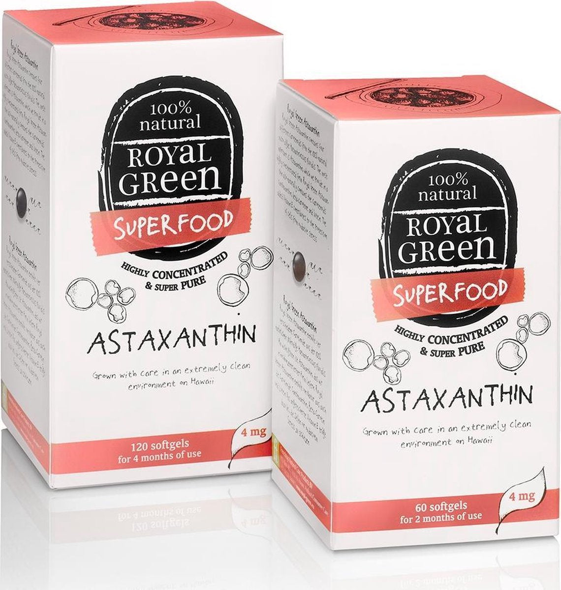 Royal Green - Astaxanthine - 60 softgels