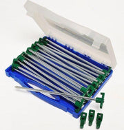 Campking Kofferset Rotspen & Kunststof Haak - 24 cm
