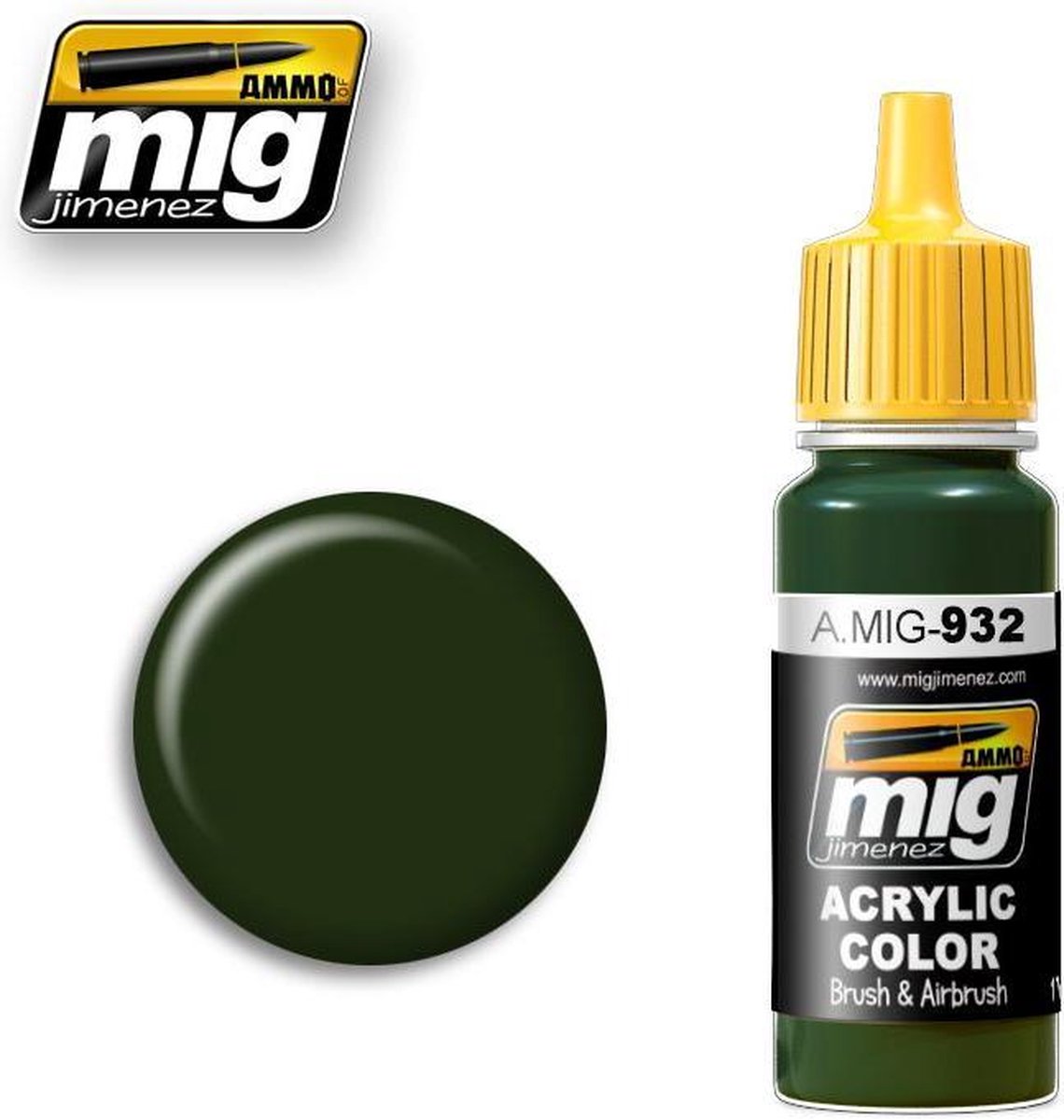 Mig - Russian Base (17 Ml) (Mig0932)