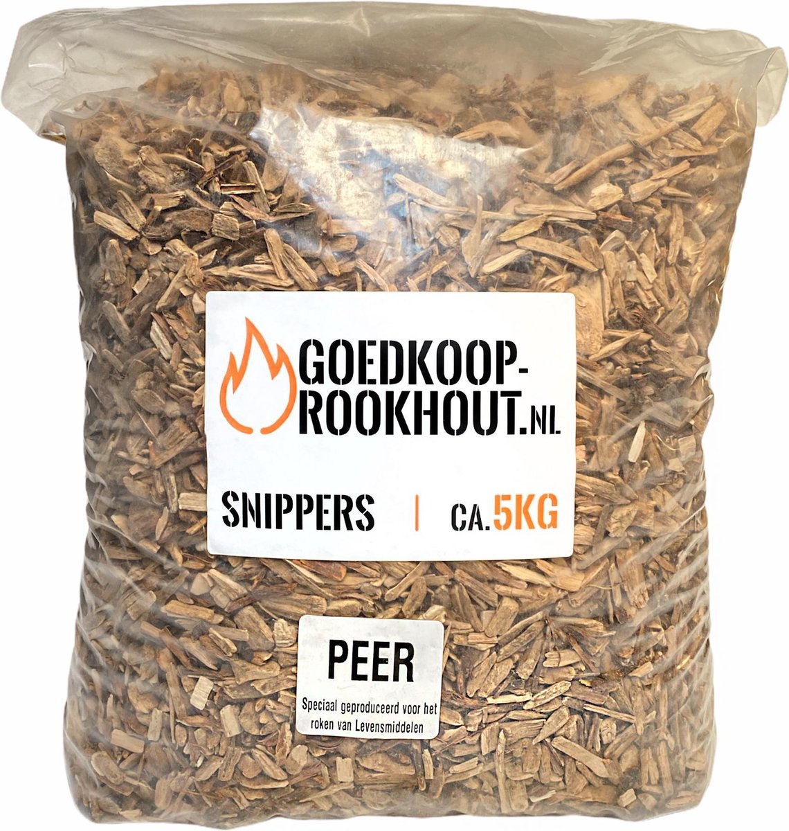 Peer rooksnippers - 5 KG (20 liter)