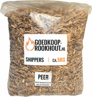 Peer rooksnippers - 5 KG (20 liter)