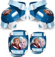 Disney Rolschaatsen Met Bescherming Frozen 2 Blauw Maat 23-27